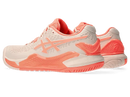 Asics Shoes Asics Women's Resolution 9 Tennis/Pickleball Shoes (Pearl Pink/Sun Coral)