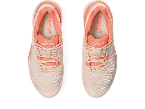 【美品】ASICS GEL-RESOLUTION 9 OC 25cm Asics Gel Resolution 9 Women's Tennis Shoe (Green/Blue