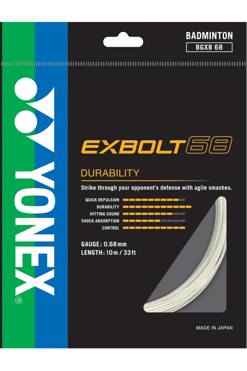 Yonex Exbolt 68 Badminton String