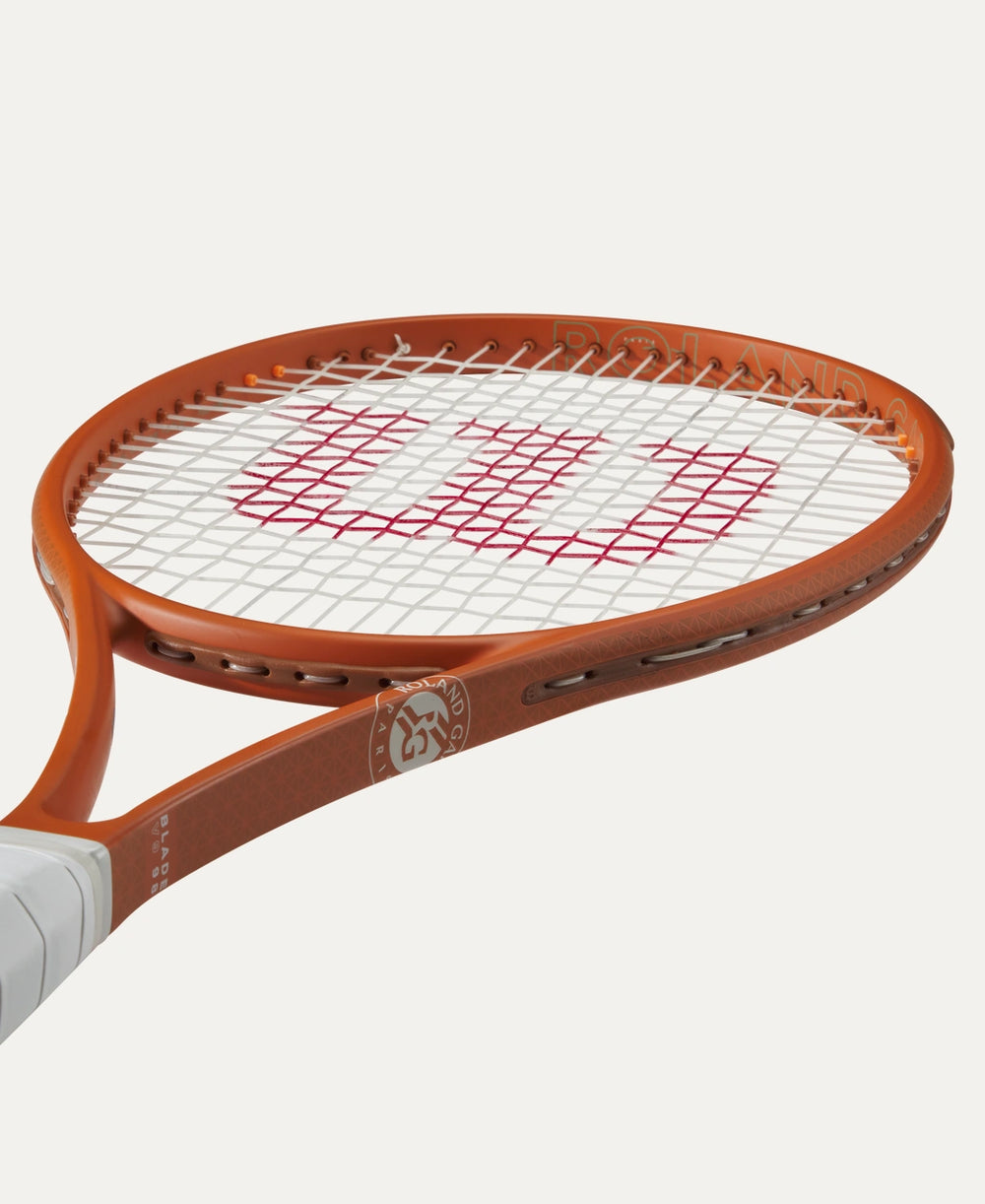 Wilson Blade 98 V9 16x19 Roland-Garros 2025 Tennis Racket Frame
