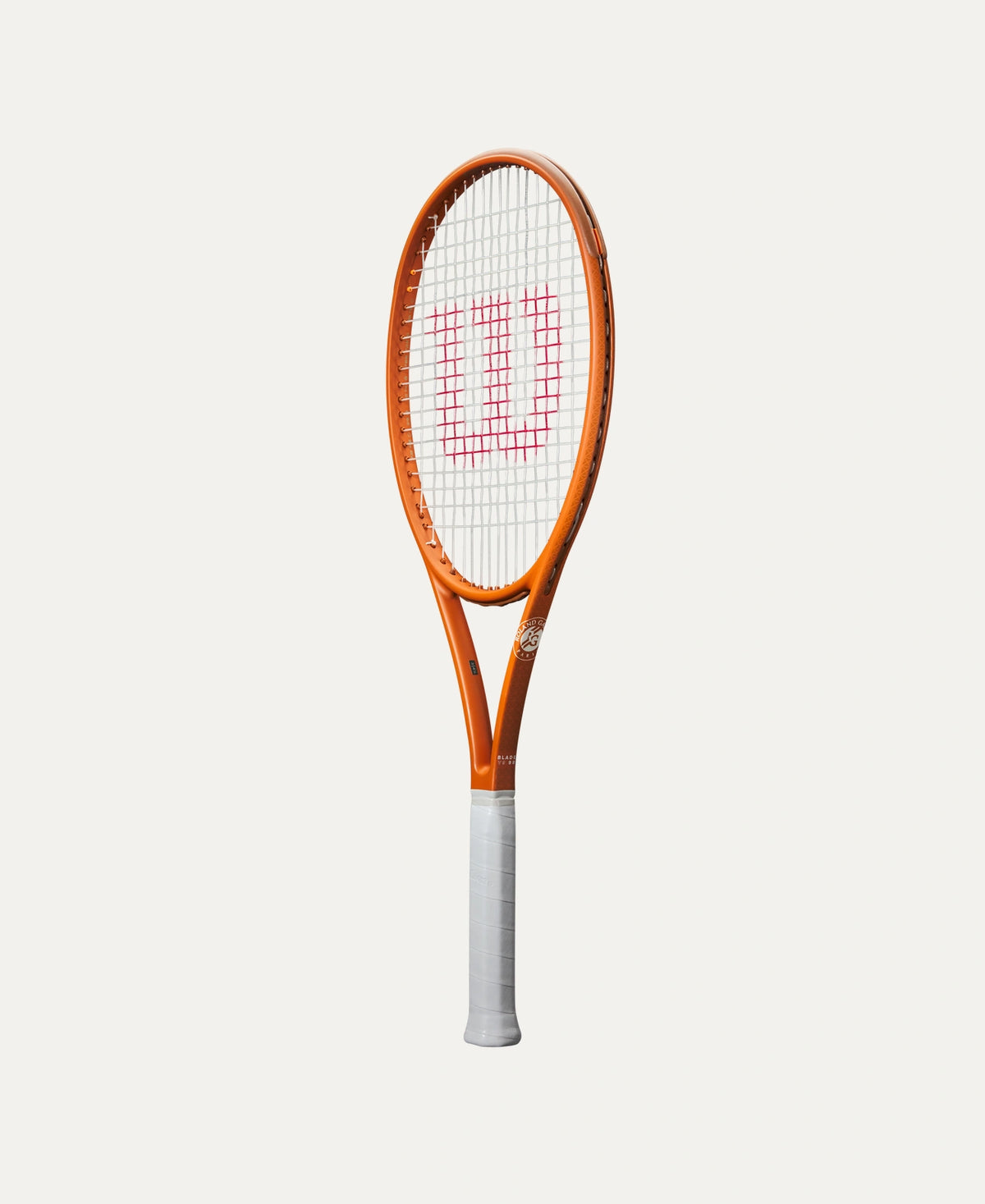 Wilson Blade 98 V9 16x19 Roland-Garros 2025 Tennis Racket Frame