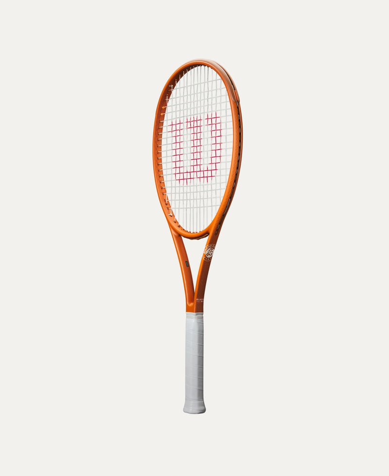 Wilson Blade 98 V9 16x19 Roland-Garros 2025 Tennis Racket Frame