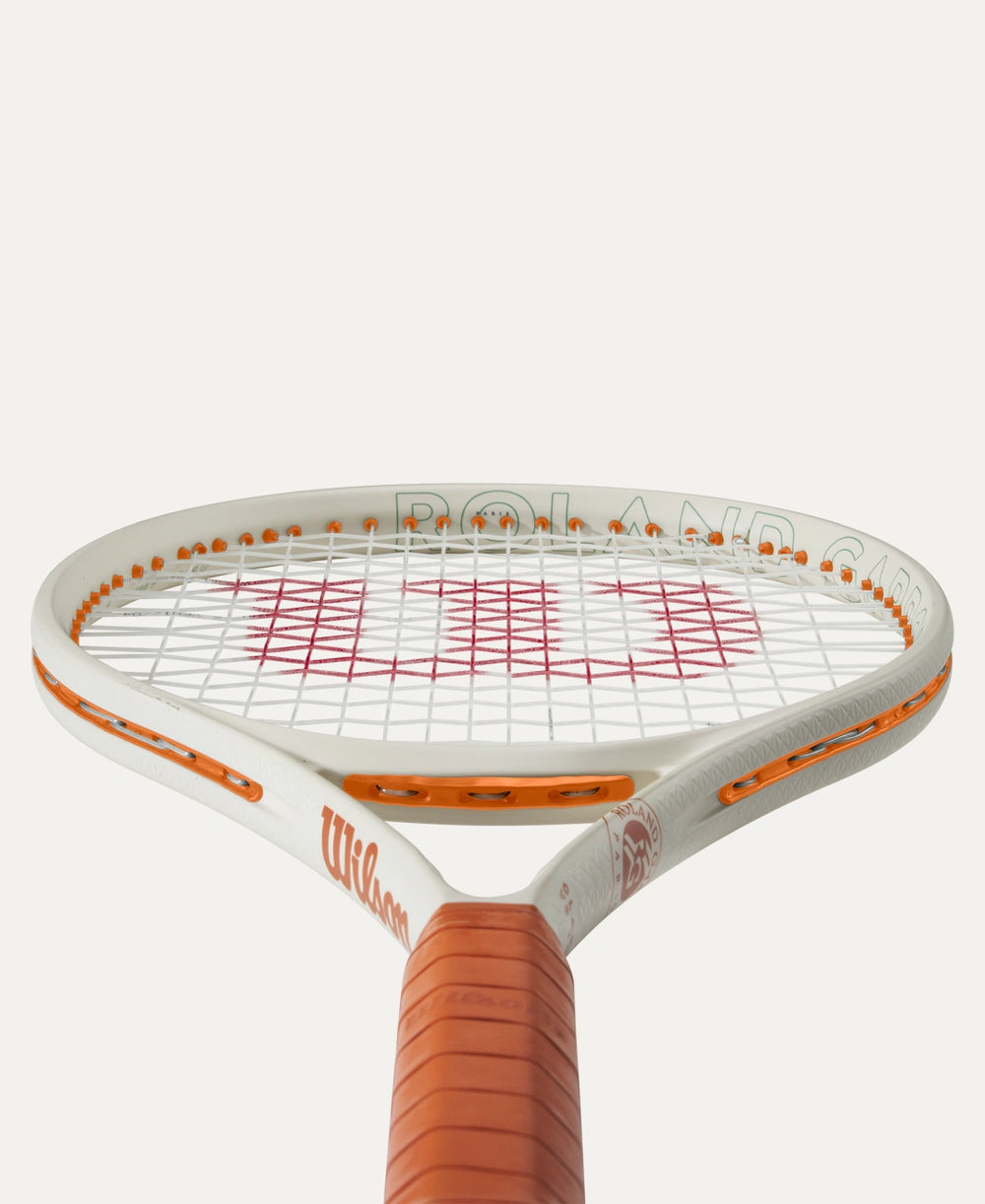 Wilson ROLAND GARROS CLASH 2022モデル Wilson Clash 100 V2 Roland Garros 2022 Tennis Racket