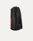 Wilson Clash V3 6PK Racket Bag Black/Infrared