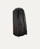 Wilson Clash V3 6PK Racket Bag Black/Infrared