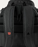 Wilson Clash V3 Backpack Black/Infrared