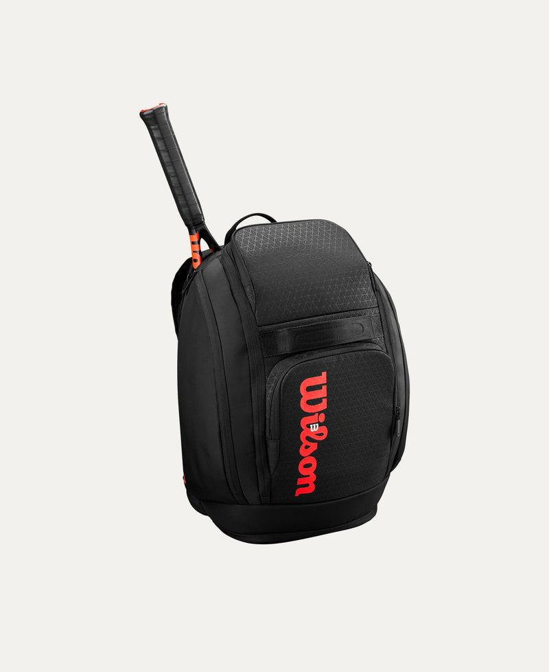 Wilson Clash V3 Backpack Black/Infrared