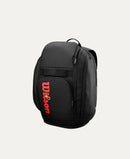 Wilson Clash V3 Backpack Black/Infrared