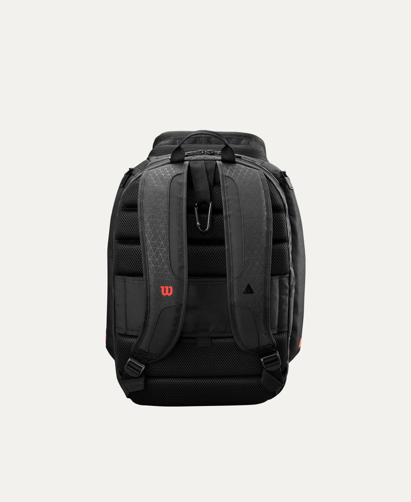 Wilson Clash V3 Backpack Black/Infrared