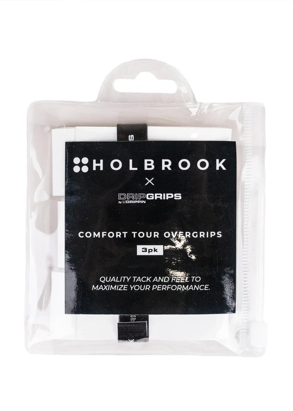 Holbrook Comfort Tour Overgrips - 3 Pack