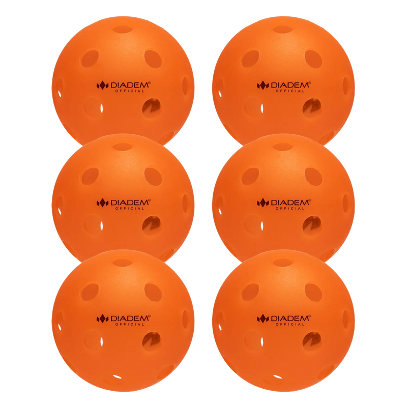 Diadem Balls 12 Balls Diadem Official Indoor Pickleball Balls
