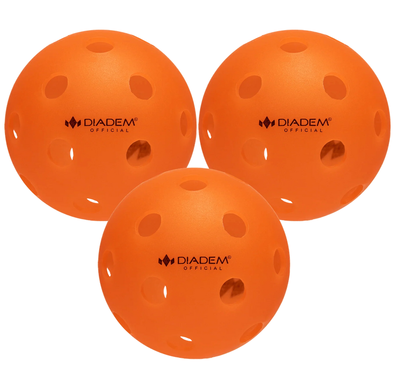 Diadem Balls 3 Balls Diadem Official Indoor Pickleball Balls