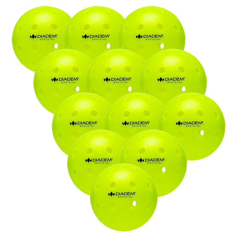 Diadem Balls Diadem Official Outdoor Pickleball Balls