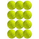 Franklin Balls Lime Green / 12 Balls Franklin X-26 Indoor Pickleball Balls
