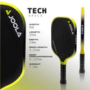 Joola Pickleball Paddles JOOLA Anna Bright Scorpeus 3S 14mm Pickleball Paddle