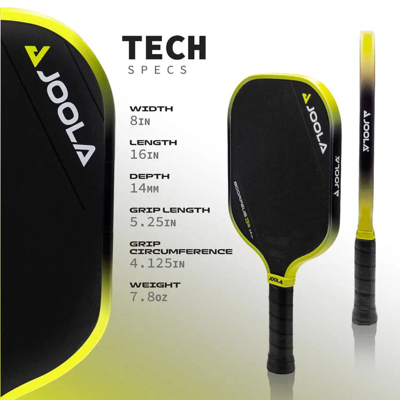 Joola Pickleball Paddles JOOLA Anna Bright Scorpeus 3S 14mm Pickleball Paddle