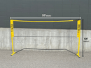 OnCourt OffCourt Nets Quick start Mini Pickleball & Badminton Net - Oval Poles