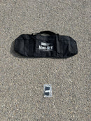 OnCourt OffCourt Nets Quick start Mini Pickleball & Badminton Net - Oval Poles