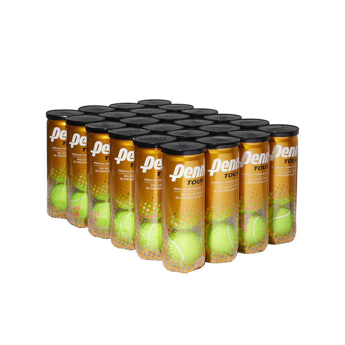 Head Penn Tour Extra-duty Felt 24 cans Tennis balls