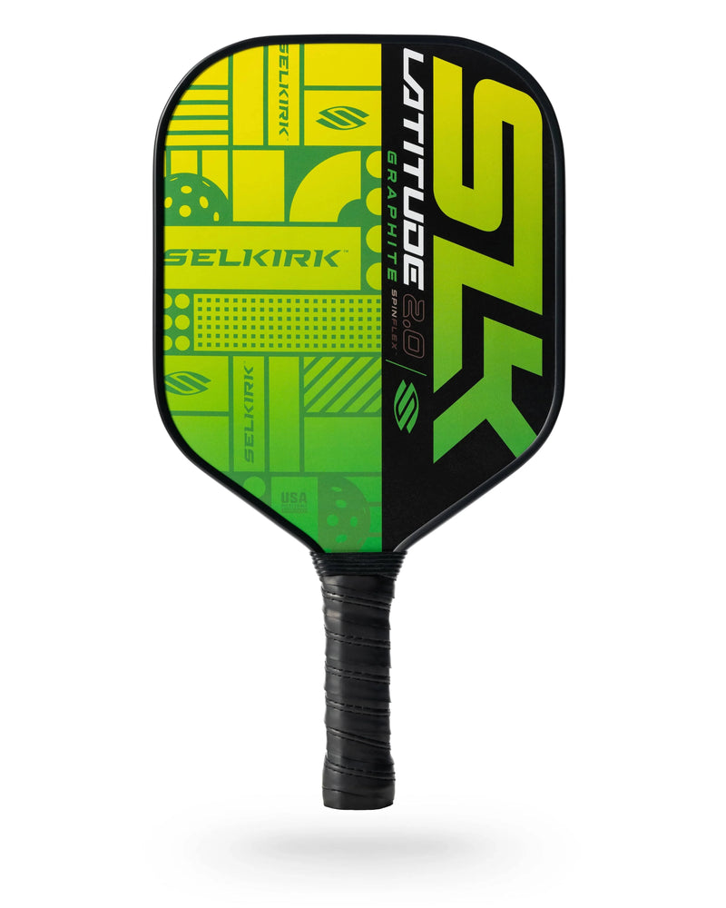 Selkirk Pickleball Paddles Green Selkirk SLK Latitude 2.0 Pickleball Paddle