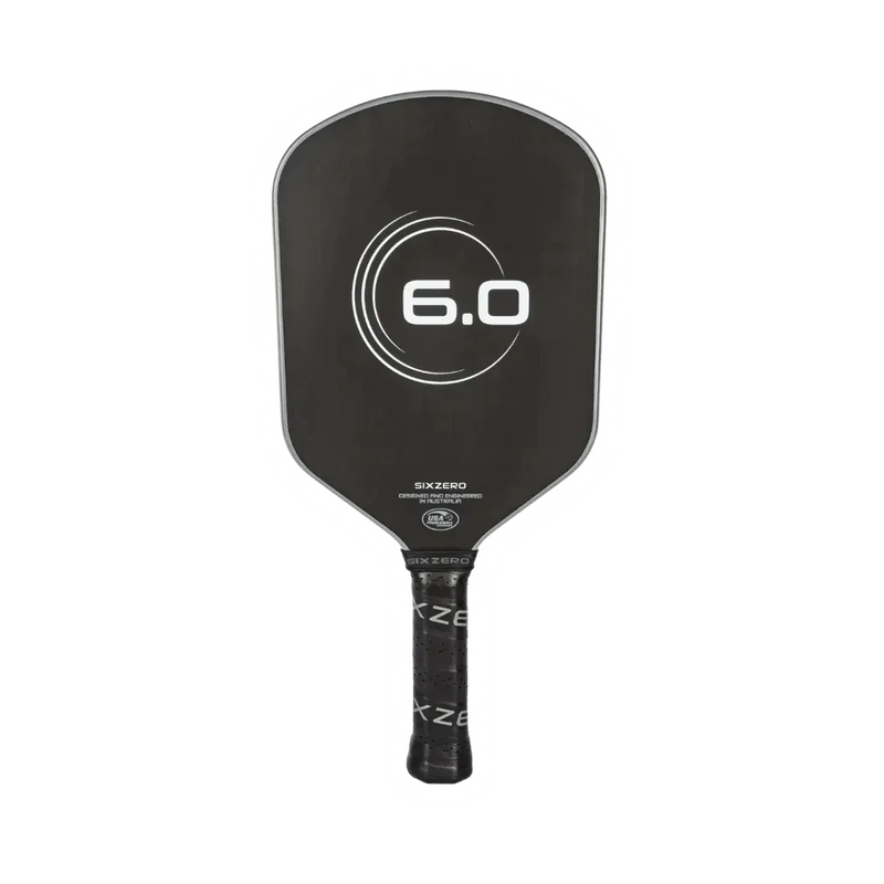 Six Zero Pickleball Paddles Infinity Edgeless Black Diamond Power