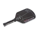 Six Zero Pickleball Paddles Infinity Edgeless Black Diamond Power