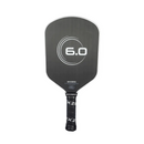 Six Zero Pickleball Paddles Six Zero Infinity Edgeless Double Black Diamond Control