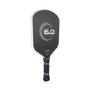 Six Zero Pickleball Paddles Six Zero Infinity Edgeless Double Black Diamond Control