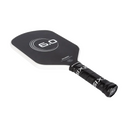 Six Zero Pickleball Paddles Six Zero Infinity Edgeless Double Black Diamond Control