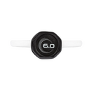 Six Zero Pickleball Paddles Six Zero Infinity Edgeless Double Black Diamond Control