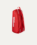Wilson Super Tour Red 6PK 2025 Tennis bag