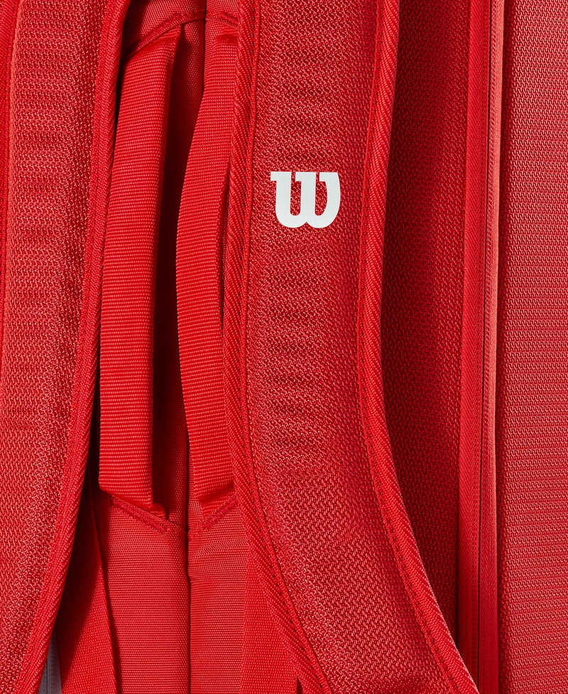 Wilson Super Tour Red 6PK 2025 Tennis bag