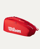 Wilson Super Tour Red 6PK 2025 Tennis bag
