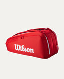 Wilson Super Tour Red 9PK 2025 Tennis bag
