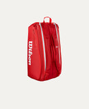 Wilson Super Tour Red 9PK 2025 Tennis bag