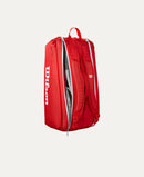 Wilson Super Tour Red 9PK 2025 Tennis bag