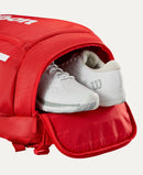Wilson Super Tour Red Backpack 2025