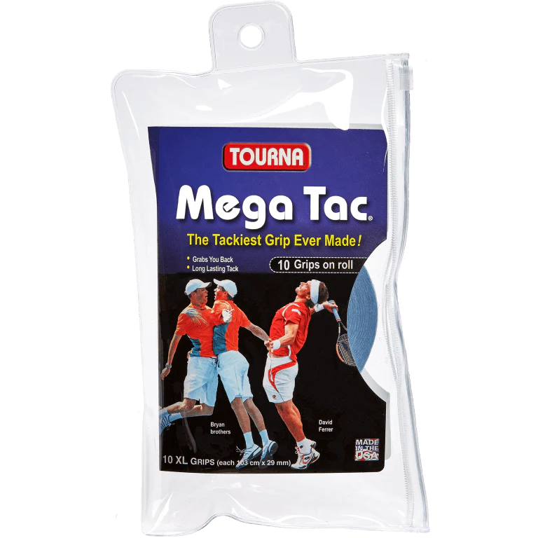 Tourna Grips Tourna Mega Tac 10 Pack