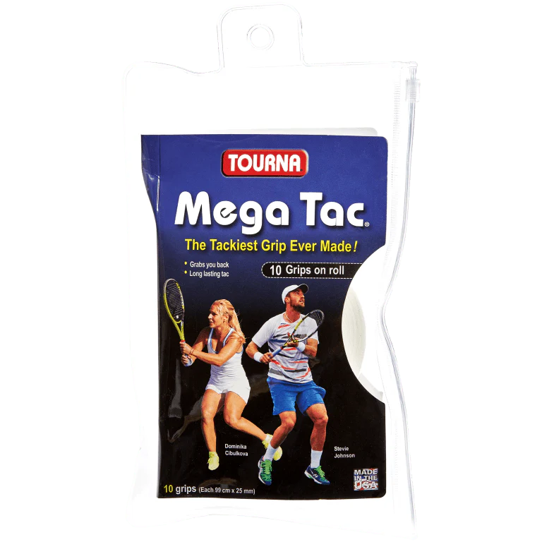 Tourna Grips Tourna Mega Tac 10 Pack