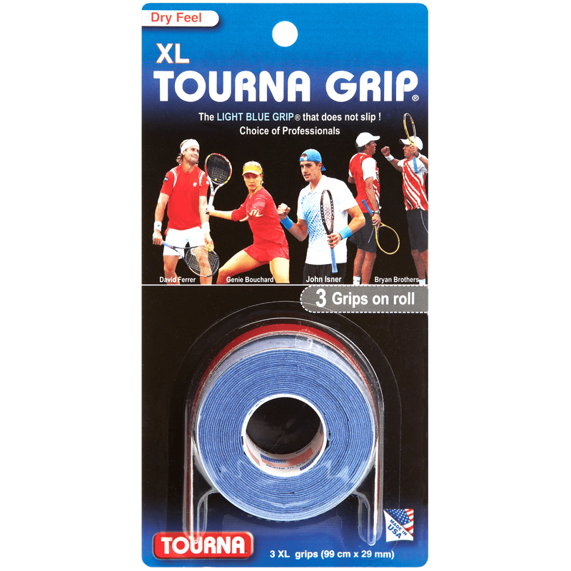 Tourna Grips Tourna XL 3 Grips Blue