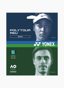 Yonex PolyTour REV 1.25mm/16L Tennis String (Purple)