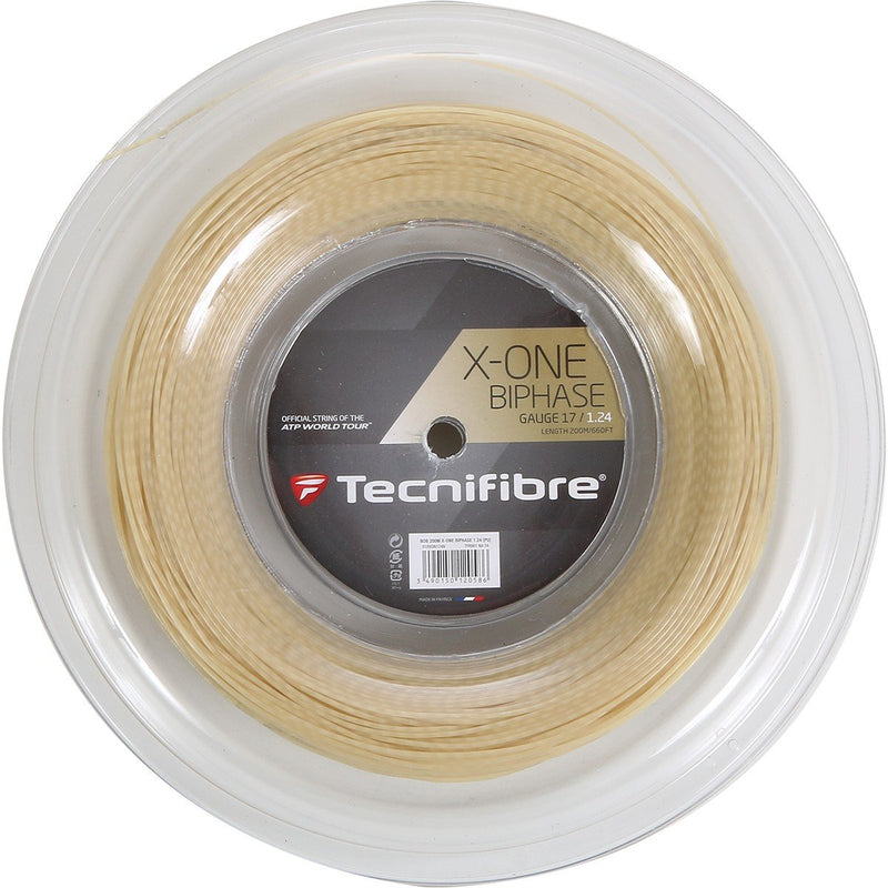Tecnifibre X-One Biphase 124/17 Tennis String