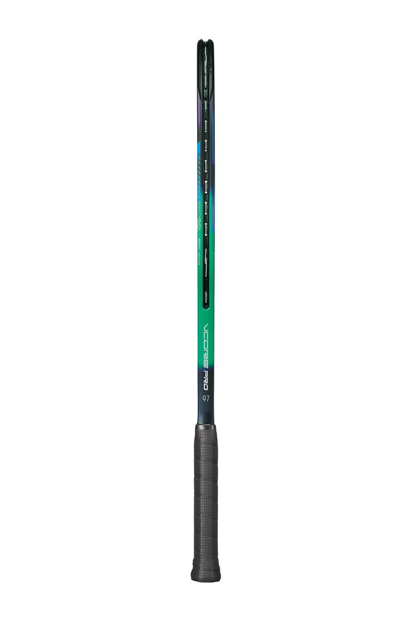 Yonex Vcore Pro 97 (310g) Tennis Racket Frame (Green/Purple)