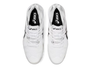 Asics Men's Gel-Resolution 8 Tennis Shoes (White/Black)