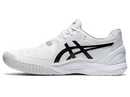 Asics Men's Gel-Resolution 8 Tennis Shoes (White/Black)