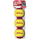 Wilson US Open Red Tournament Tennis Balls 3-pack