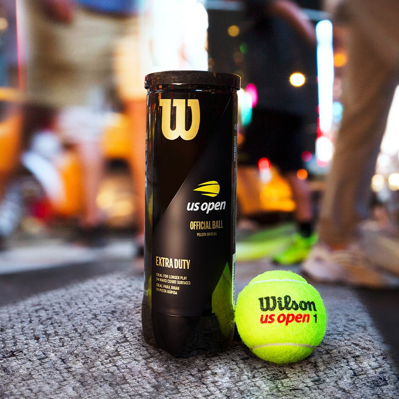 Wilson US Open Extra-duty Tennis ball 24 Can Case