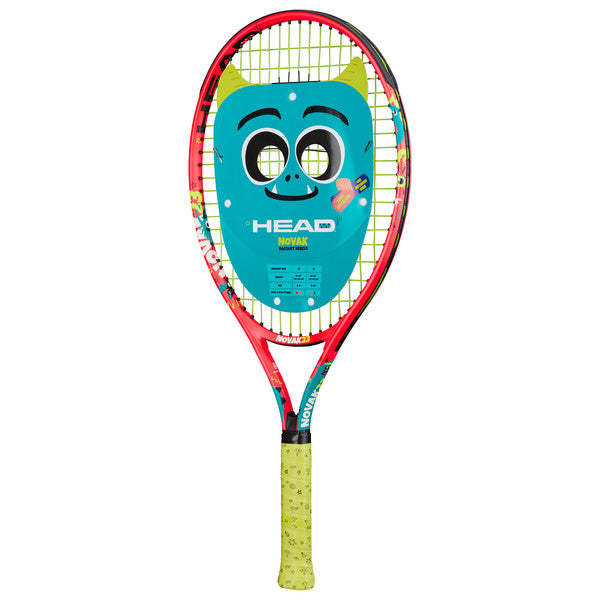 Head Novak 23 Strung Tennis Racket