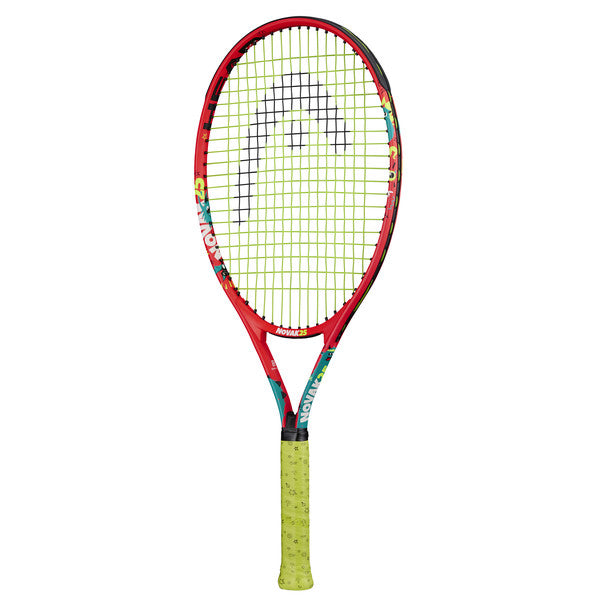 Head Novak 25 Strung Tennis Racket