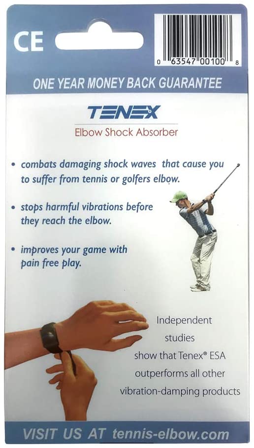Tenex Elbow Shock Absorber